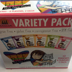 BFF Variety Pack Rainbow A Gogo 12 Pouches 3oz