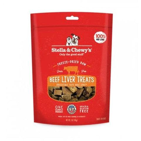 Stella & Chewy Freeze-Dried Raw Beef Liver