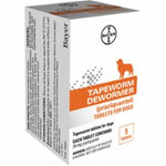 Bayer Dog Tapeworm Dewormer 5 Tablets