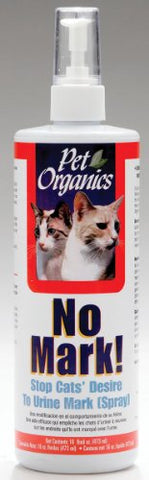 NaturVet - Pet Organics No-Mark! Training Aid Sprays For Cats 16oz