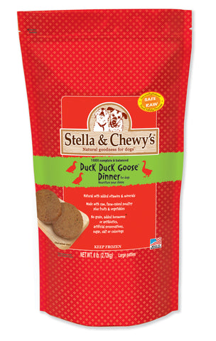Stella & Chewy's Dog Frozen Duck Duck Goose 6lb