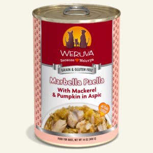 Weruva Canned Dog Food Marbella Paella 5.5oz