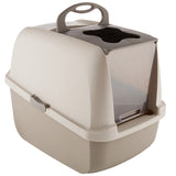 Catit Hooded Cat Pan With Door And Replacement Filters Hooded Cat Pan Jumbo