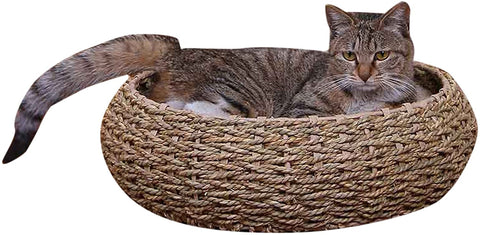 Seagrass Pet Bed Cat & Small Dog