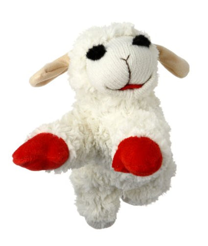 Multipet Lambchop 10” Plush Dog Toy