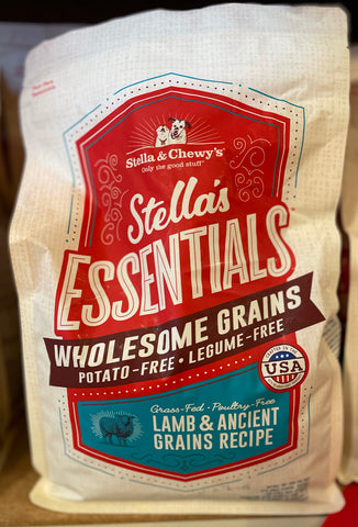Stella & Chewy Essential Grain Lamb 3lbs