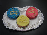 Birthday Cake - New England Dog Biscuit Blue Happy Birthday