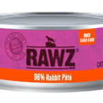 Rawz Cat 96% Rabbit 5.5 oz