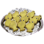 Easter "Peep" Chicks Doggie Cookie - New England Dog Biscuit - Bag of 4