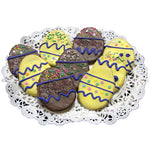 EasterEgg Doggie Cookie - New England Dog Biscuit - Bag of 4