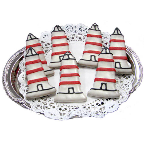 Lighthouse Doggie Cookie - New England Dog Biscuit - Bag of 4