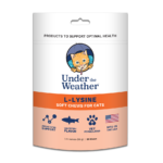 Under The Weather L-Lysine For Cats Chewy Treats 60