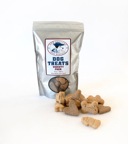 Variety Biscuits - New England Dog Biscuit - 14 Oz