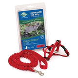 Premier Pet Come With Me Kitty Harness & Bungee Lead Dusty Rose Small