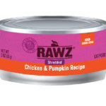 Rawz Cat Shredded Chicken & Pumpkin Can 5.5 oz
