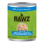 Rawz Dog Chicken Breast/Coconut Oil/NZ Green Muscles Shredded 14Oz