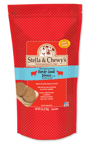 Stella & Chewy's Dog Frozen Dandy Lamb Formula 6lb