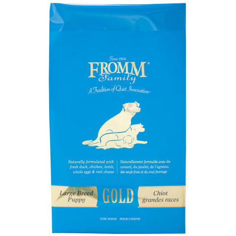 Fromm Gold Large Breed Puppy 15lb