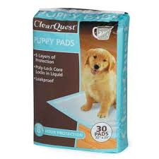 Clearquest Value Puppy Pads 30 Per Bag