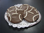 Football Doggie Cookie - New England Dog Biscuit - Bag of 4