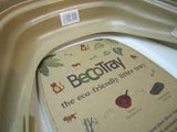 Beco Cat Litter Tray Green