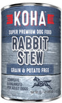 Koha Dog Stew Rabbit 12.7oz