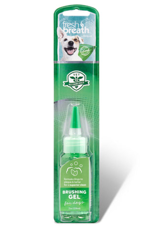 Tropiclean Fresh Breath Brushing Gel 2oz