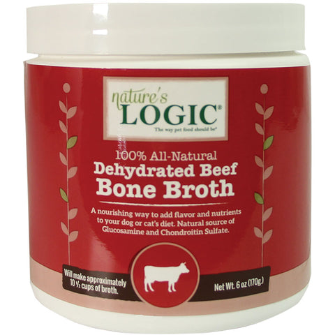 Nature's Logic Dehydrated Bone Broth Beef 6oz
