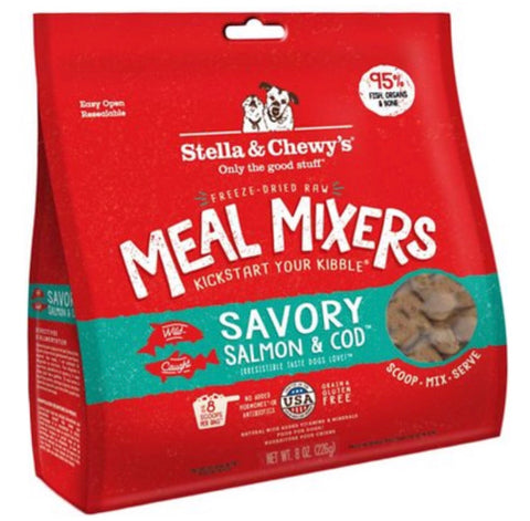Stella & Chewy's Meal Mixers Salmon & Cod 8oz