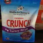 Stella & Chewy Carnivore Crunch Turkey 3.25Oz