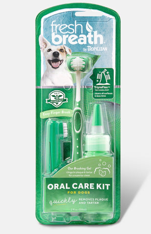 Tropiclean Fresh Breath Oral Care Kit Large