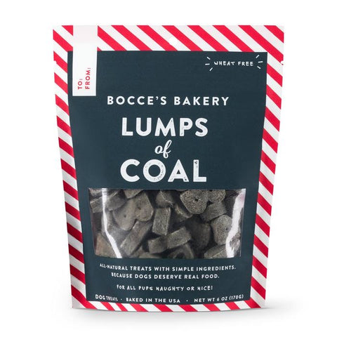 Bocce’s Bakery Holiday Lumps of Coal 6oz