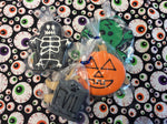 Halloween 2020 Gift Bag 2 Cookies One PEANUT  & One CHEESE
