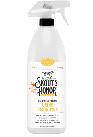 Skout’s Honor Urine Destroyer - Carpet Penetrator 35oz