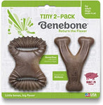 Benebone Wishbone & Dental Tiny 2pk