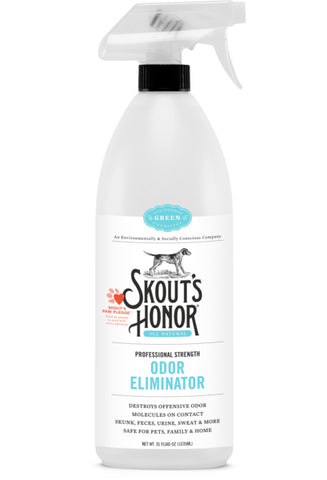 Skout’s Honor Pet Odor Eliminator 35oz