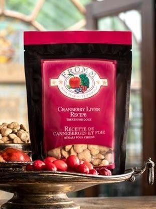 Fromm Four-Star Treats Low-Fat Cranberry Liver 6oz