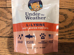 Under The Weather L-Lysine For Cats Chewy Treats 60