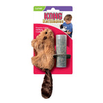 Kong Cat Refillables Beaver Catnip Toy