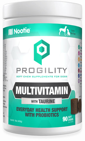 Progility Multivitamin w/Taurine Chews 90ct