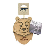 Tall Tails Leather Scrappy Bear