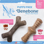 Benebone Stick & Zaggler Puppy 2pk
