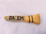 Salem Witch Broom Doggie Cookie - New England Dog Biscuit - Bag of 4