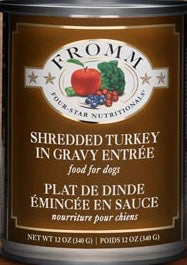Fromm Four-Star Shredded Turkey 12oz