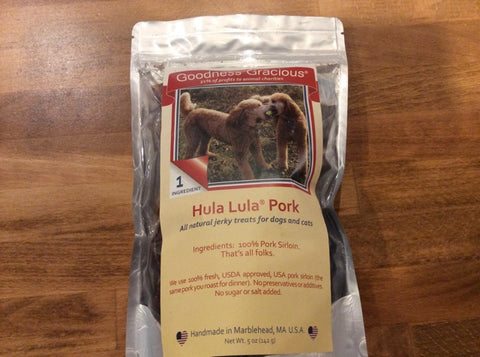 Goodness Gracious Hula Lula Pork Jerky 5oz