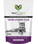 VetriScience Cat Lysine Plus Chews 90ct