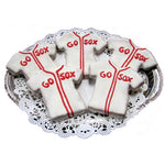 Baseball Jersey Doggie Cookie - New England Dog Biscuit - Bag of 4