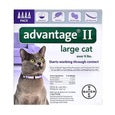 Advantage II Cat Large 4-pack