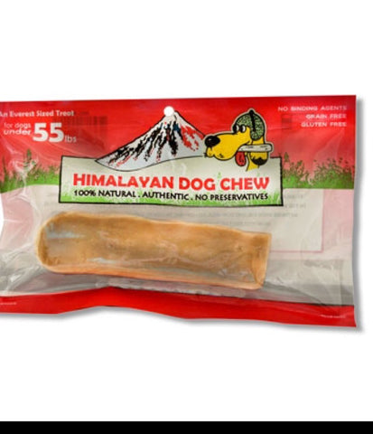 Himalayan Dog Chew-Under 55# (Red) 3.3oz