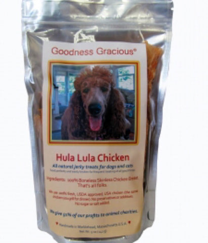 Goodness Gracious Hula Lula Chicken Jerky 5oz